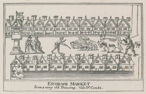 Eastcheap, rundt 1598