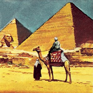 egyptiske pyramider