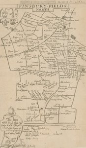 Utarbeidelse av et bueskytingskart fra 1594