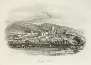 Castle Hedge, Abergele, Nord-Wales