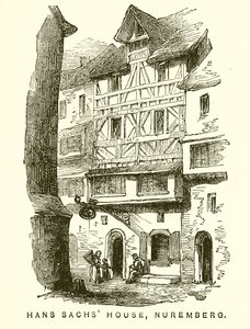 Hans Sachs hus, Nürnberg