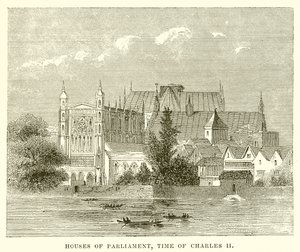 Houses of Parliament, tid til Charles II