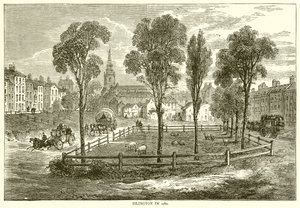 Islington i 1780