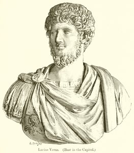 Lucius Verus. (Byste i hovedstaden)