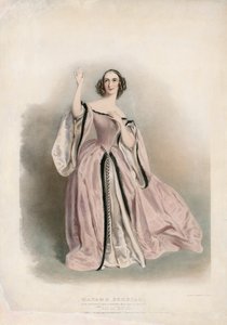 Madame Persiani i Lucia di Lammermoor