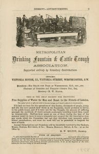 Metropolitan Drinking Fountain & Cattle Trough Association