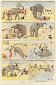 Vår spesielle artist i Afrika