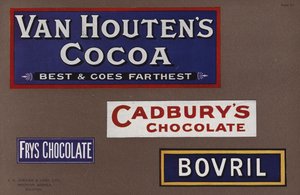 Side fra Jordans Enamelled Signs