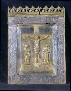 Pax, ca. 1500 (forgylt tre)