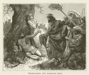 Pharnabazus og Agesilaus møtes