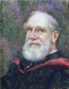 Miniatyrportrett av William Odling (1829-1921)