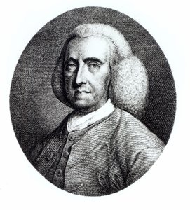Portrett av Peter Collinson (1694-1768)