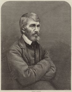 Portrett av Thomas Carlyle