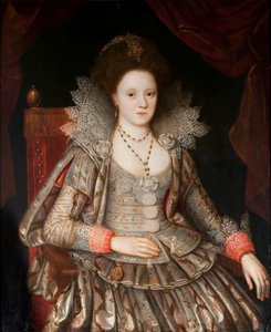 Portrett av en dame, ca. 1612