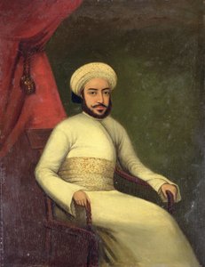 Portrett av en mann