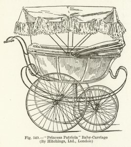 Prinsesse Patricia Baby-Carriage, av Hitchings, London