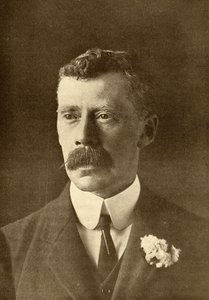 Sir Arthur Thomas Quiller-Couch (1863-1944) (litho)