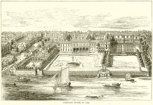 Somerset House i 1755