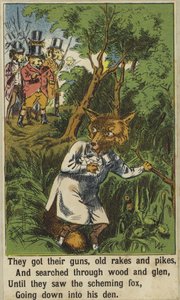 Squire Bull and the Fox
