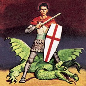 St George og dragen