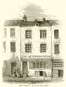 The Ghosts House i Cock Lane
