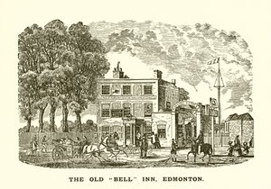 The Old Bell Inn i Edmonton