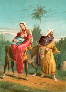 Flyturen til Egypt