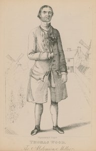 Thomas Wood, den abstemte mølleren