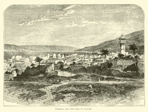 Tiberias og Galileasjøen