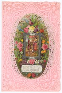 Viktoriansk Valentine Card (multimedia)