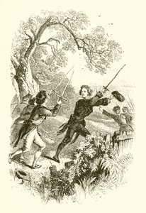 Young Washingtons militære ambisjoner