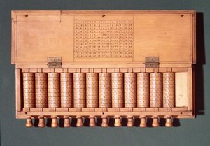 Napiers stenger, 1671-1700 (tre)
