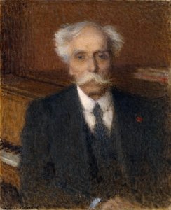 Portrett av Gabriel Fauré 1845-1924