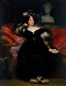 Portrett av Madame Jules-Antoine Droz, 1833