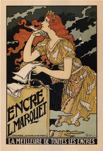 Ink L. Marquet-plakat, 1892
