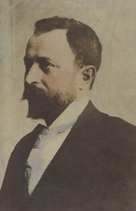 Aleko Konstantinov, bulgarsk forfatter (farget bilde)