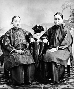 Hong Kong Girls, ca. 1870-tallet