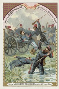 Slaget ved Karavan-Serai, gresk-tyrkisk krig, april 1897