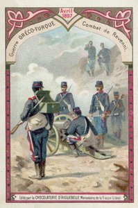 Slaget ved Revenni, gresk-tyrkisk krig, april 1897