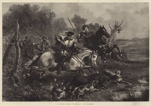 En villsvinjakt