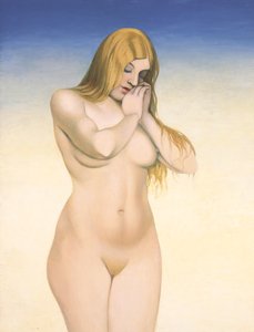 Blond naken, 1921