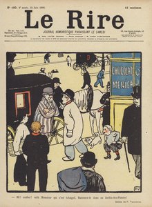 Illustrasjon for Le Rire