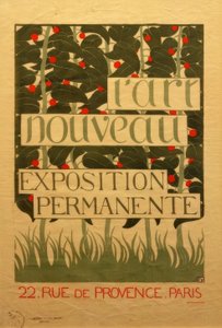 Plakat for L’Art Nouveau