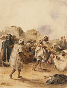 Vandrende spillere, 1833