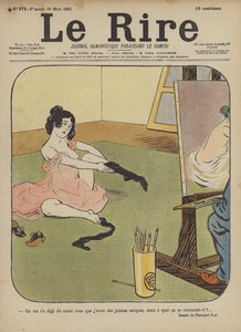 Illustrasjon for Le Rire