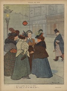 Illustrasjon for Le Rire