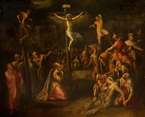 Korsfestelsen, 1550?-1700