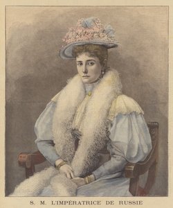 Tsarina Alexandra fra Russland