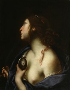 St. Agatha, ca. 1635-45 (olje og tempera på lerret)