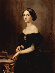Portrett av en venetiansk kvinne, ca. 1852